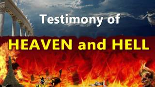 Incredible Testimony of Heaven and Hell [upl. by Aicnorev]