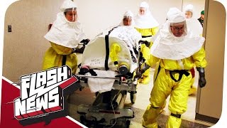 Erstes EbolaOpfer in den USA und PlastikTütenVerbot  FLASH NEWS [upl. by Conover]