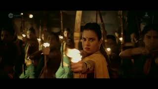 Manikarnika Heart Touching Scene  Kangana Ranaut  Har Har Mahadev [upl. by Ozzy]