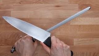 How To Sharpen Dull Knives [upl. by Ila189]