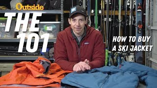 The 101 How to Buy a Ski Jacket [upl. by Ailssa]