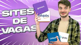 💻 OS MELHORES SITES DE EMPREGO EM 2024  TOP 5 PLATAFORMAS DE VAGAS [upl. by Nibram502]