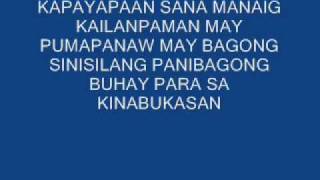 KALEIDOSCOPE WORLDtagalog versionby rene endencia [upl. by Nylcoj]