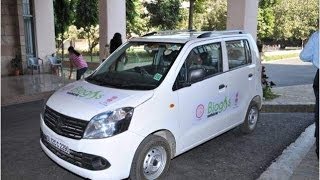 IIT Delhi BioGas car project Biogas operated car IITD technology [upl. by Cioffred]