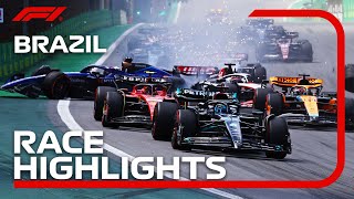 Race Highlights  2023 Sao Paulo Grand Prix [upl. by Attenborough]