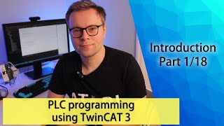 PLC programming using TwinCAT 3  Introduction Part 118 [upl. by Motch]