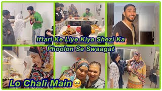 Iss Ramzan ki last SEHRI aur IFTAARI maike mein🥹 ramadan ramadanmubarak family familyvlog [upl. by Aleedis498]