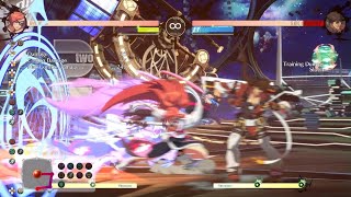 New Meterless Baiken Round Start Combo [upl. by Atteloiv]