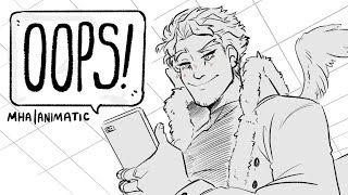 OOPS  MHA Hawks ANIMATIC [upl. by Ade325]