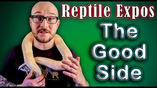 Why Reptile Expos amp Shows ARE NOT TERRIBLE  GoHerping Response [upl. by Klarrisa]