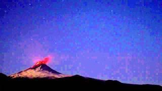 Viral Video UK Villarrica Volcano Chile 3 March 2015 Eruption timelapse shot in 4K [upl. by Sualkcin827]