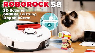 ROBOROCK S8  Bester Saugroboter mit 3D SCANNER amp Upgrades 2023 [upl. by Ricardo]