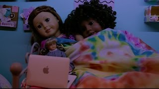 How Our Nights Go American Girl Doll Stopmotion [upl. by Cir]