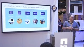 NetApp Cloud Volumes ONTAP on AWS [upl. by Enirol788]