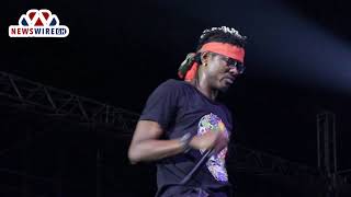 Ghanaian hiplife artist Tinny puts ‘Ga’ on the African map at AFRIMA concert [upl. by Bogie377]