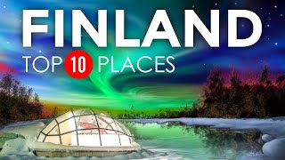 Top 10 Beautiful Places to Visit in Finland  Finland 2023 Travel Guide [upl. by Iey]