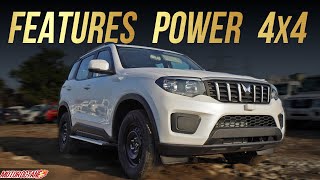 Rs 20 lakh mein ScorpioN 4x4 [upl. by Hatti]