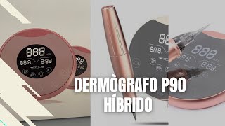 DERMOGRAFO P90 TUDO QUE VOCÊ PRECISA SABER vídeo atualizado [upl. by Ttevy]