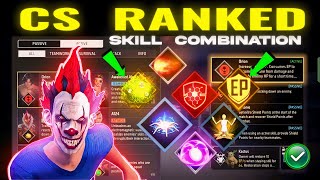 CS Rank best Character Combination 2024  Best Character Combination For CS rank [upl. by Aliuqehs253]