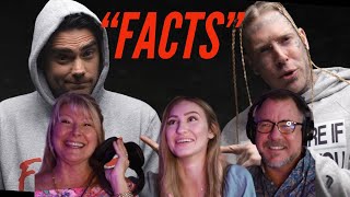 My PARENTS First Reaction to Tom Macdonald quotFacts ft Ben Shapiroquot [upl. by Teddi]