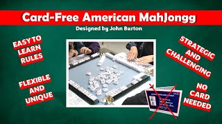 Card Free American Mah Jongg Rules [upl. by Neelrahc]