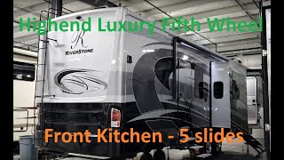 2019 Riverstone 39FK Fifth Wheel by Forestriver at Couchs RV Nation a Big RV Wholesaler RV Tours [upl. by Keram]