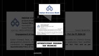 iob bank recruitment [upl. by Arza]