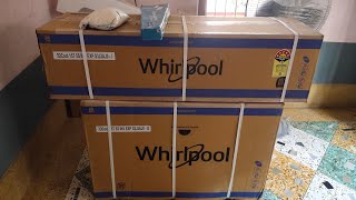 WHIRLPOOL 15TON 4 IN 1 CONVERTIBLE 6TH SENSE INVERTER AC 2023 UNBOXING amp OVERVIEW [upl. by Dimitri]