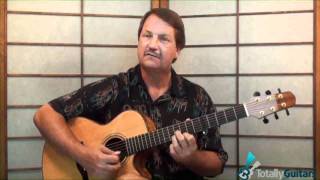 Michelle by The Beatles  Acoustic Guitar Lesson Preview from Totally Guitars [upl. by Ecnerual904]