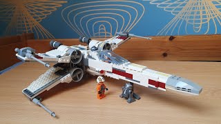 X Wing speed build  review LEGO 75218 [upl. by Luana]