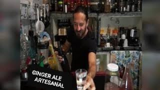 COMO PREPARAR UM GINGER ALE REFRIGERANTE NATURAL DE LIMÃO COM GENGIBRE [upl. by Adnal750]