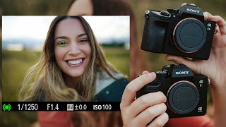 Sony A7RIV vs A7III Real World Comparison [upl. by Aicnelav654]