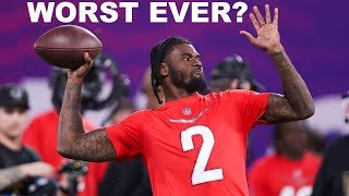 THE WORST PRO BOWL SELECTIONS OF ALLTIME QUARTERBACKS [upl. by Meredithe]