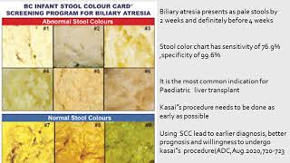 stool colour chart [upl. by Marabelle]