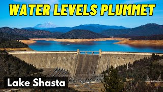 Water Levels Declining Fast  Lake Shasta Update  July 2024 timeBomb [upl. by Orat705]