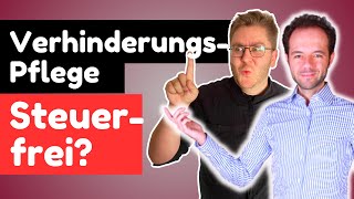 ❤️ Verhinderungspflege Steuerfrei [upl. by Einavoj]