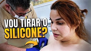 Tive uma COMPLICAÇÃO NO SILICONE Vou precisar EXPLANTAR 😢 [upl. by Harihs]