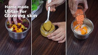 Home made Ubtan for Glowing Skin  Ubtan for Antiaging  Try This Ubtan for Acne Free Glowing Skin [upl. by Enelehs]