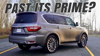 Is The Nissan Armada Really Worth 80000  Cushy 400 HP 8Seater [upl. by Thorwald]