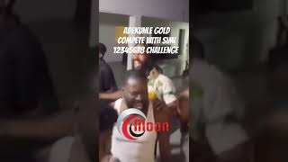 ADEKUNLE GOLD COMPETE WITH SIMI ON 12345678 CHALLENGE [upl. by Radloff851]