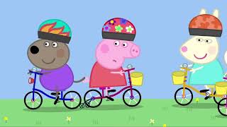 Peppa Pig Bicycles ペッパピッグ 小猪佩奇 [upl. by Adrahs]