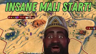 Mastering Science Victory with Mali in Civ 6 [upl. by Nnylarat]