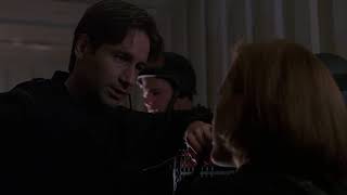 The XFiles  Mulder and Scully capture Krycek 4x08  Tunguska [upl. by Yromas451]