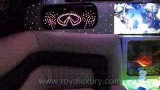 Infinity QX56 Limousine  wwwROYALUXURYcom [upl. by Haila178]