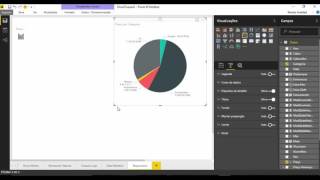 Power BI  Usar Responsividade para gráficos no Power BI [upl. by Amathist]