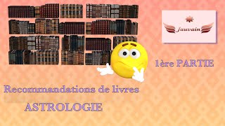 Recommandations de livres 1 Astrologie [upl. by Kippar245]