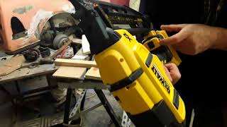 Dewalt DCN660 second fix nail gun [upl. by Lavona]