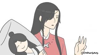 Hua Cheng Bullies Jun Wu  TGCF  Heaven Officials Blessing Animatic [upl. by Enelam766]