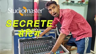 Best 12 channel Mixer unboxing review amp Setting ORB1222 Studio Master [upl. by Einahteb]