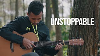 Unstoppable  Sia  Fingerstyle Guitar Cover🎸 [upl. by Grider60]